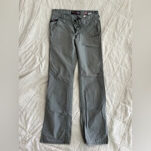 Ariat FR M4 Relaxed Boot Cut Pant Medium Gray 35x38 TALL